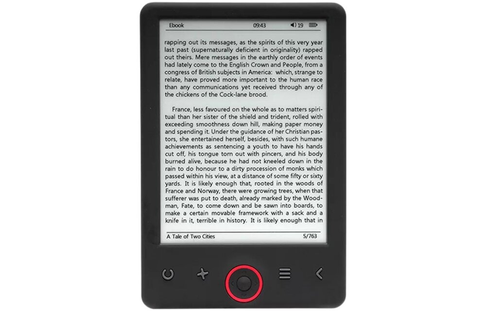 Denver EBO-630L - E-reader