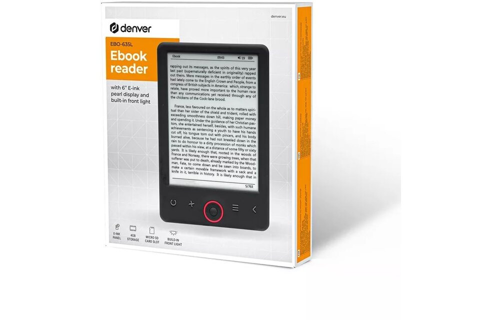 Denver EBO-630L - E-reader