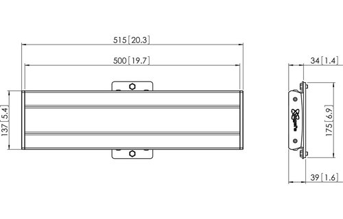 Vogel's PFB 3405B Display interface plaat (Zwart) - Muurbeugel