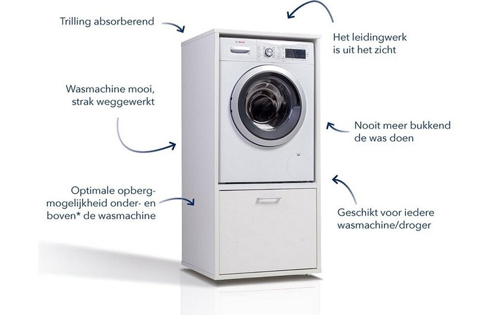 Wastoren WSCS 146 Verhoogmeubel