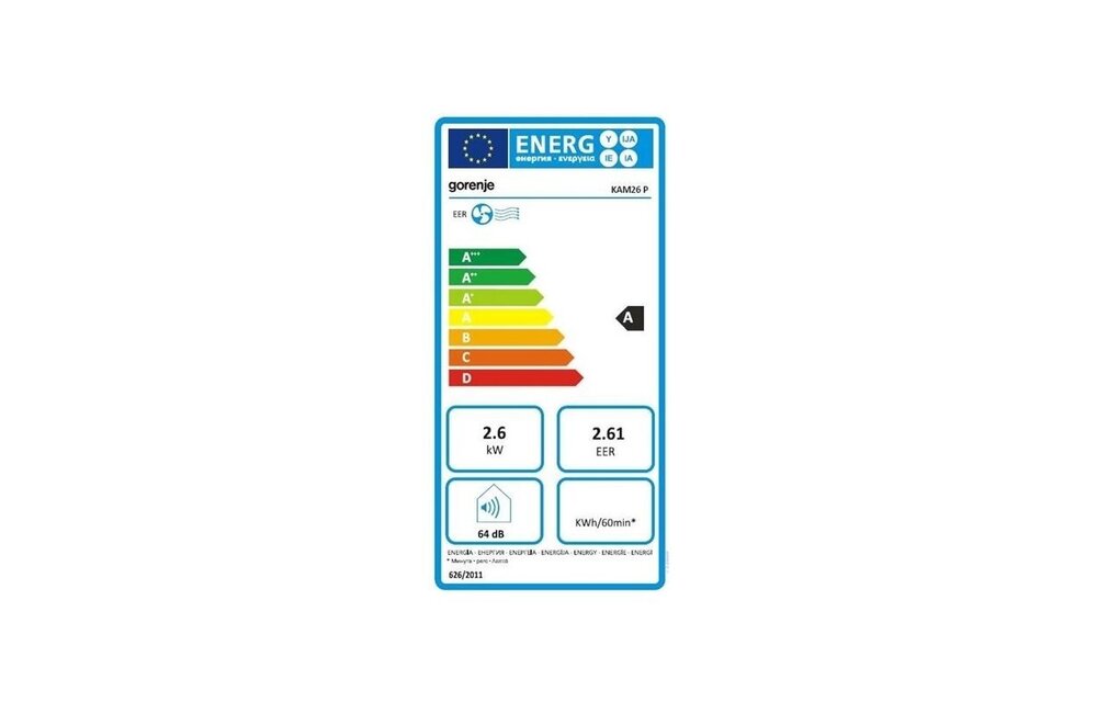 Qlima P 534 - Mobiele airco