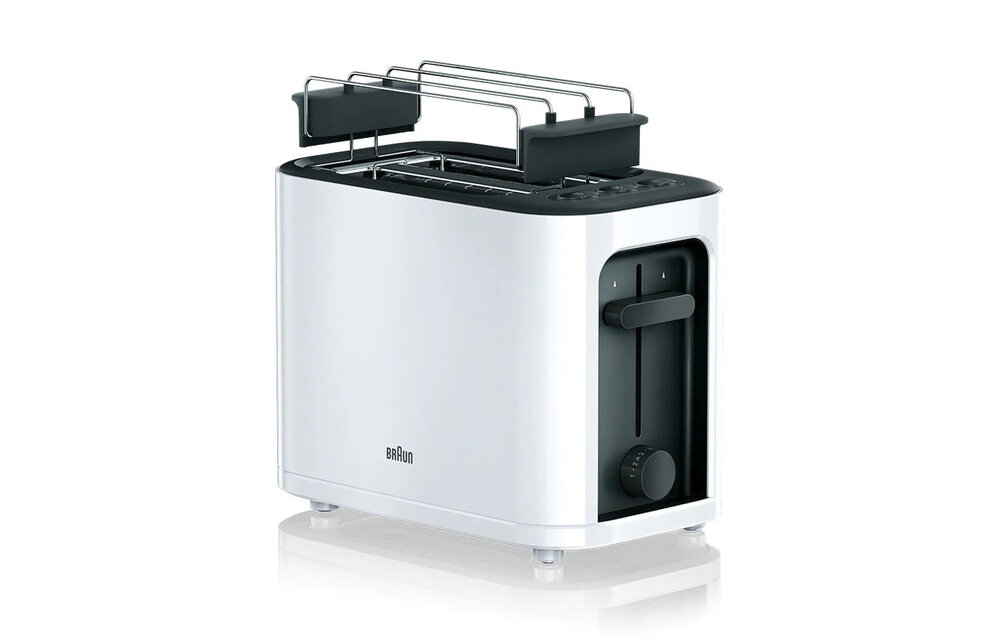 Braun PurEase HT 3010 WH - Broodrooster