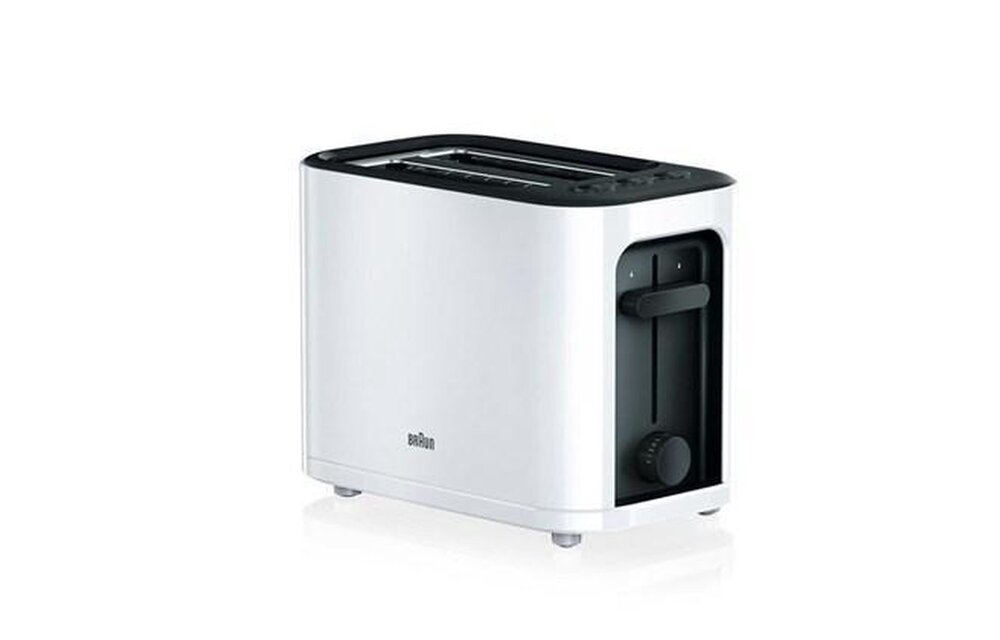 Braun PurEase HT 3010 WH - Broodrooster