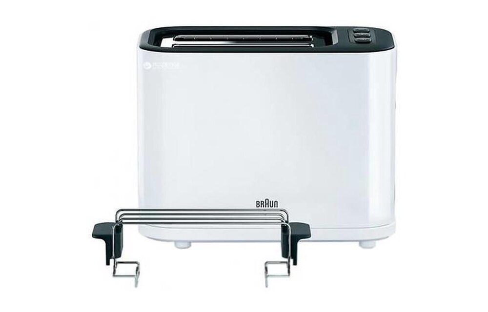Braun PurEase HT 3010 WH - Broodrooster
