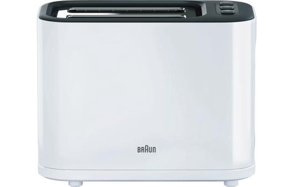 Braun PurEase HT 3010 WH - Broodrooster