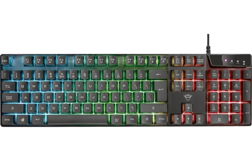 Trust GXT 835 Azor - Gaming toetsenbord