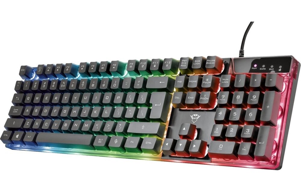 Trust GXT 835 Azor - Gaming toetsenbord