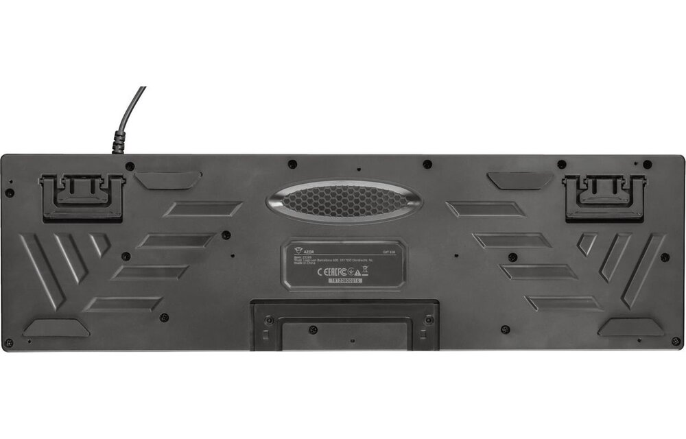 Trust GXT 835 Azor - Gaming toetsenbord