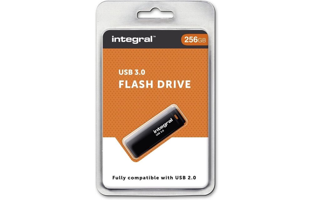 Integral Black USB 3.0 512GB - USB-stick