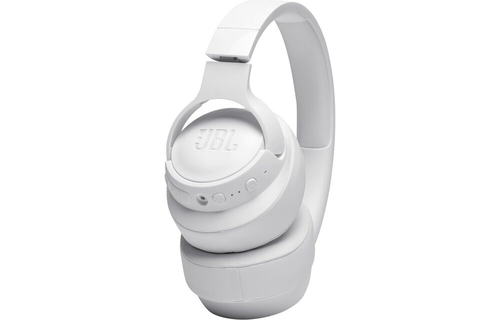 JBL Tune 760 NC (Wit) - Over-ear koptelefoon