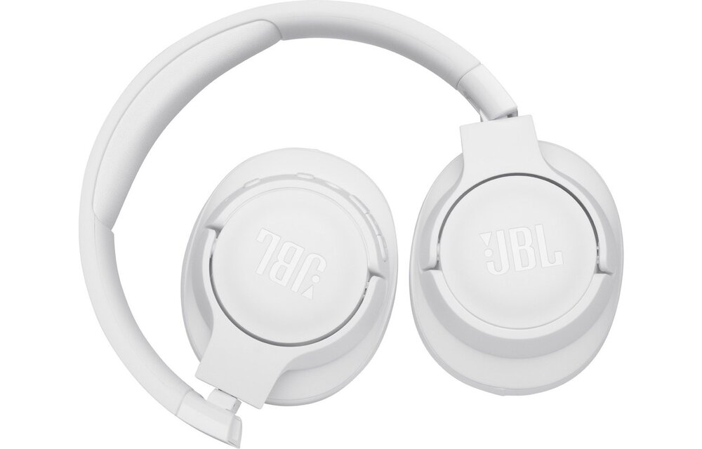 JBL Tune 760 NC (Wit) - Over-ear koptelefoon