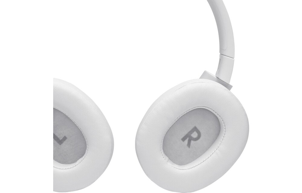 JBL Tune 760 NC (Wit) - Over-ear koptelefoon