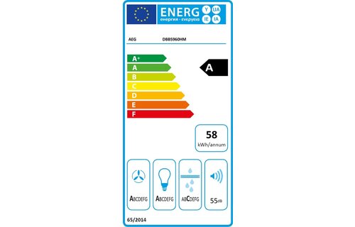 AEG DBB5960HM - Wandschouw afzuigkap