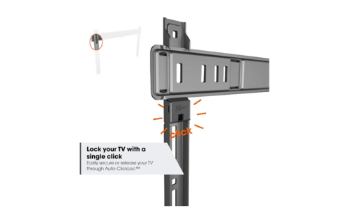 Vogel's TVM 5605 40 -100 inch zwart Platte tv-beugel - TV muurbeugel