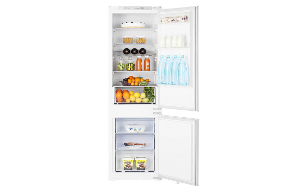 Frilec BERLIN278-NF-011E - Inbouw koel-vriescombinatie