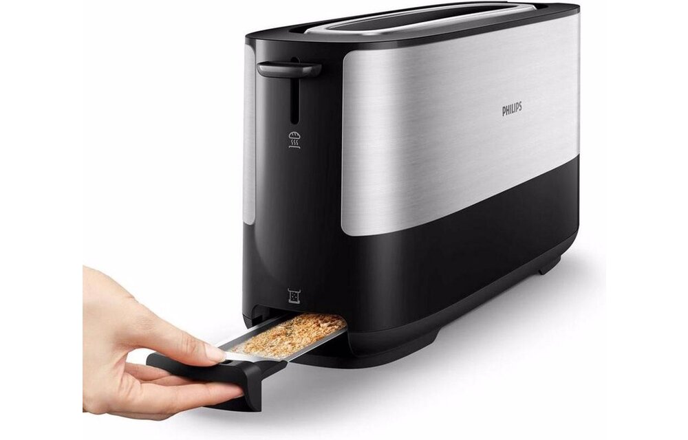 Philips Viva Collection HD2692/90 - Broodrooster