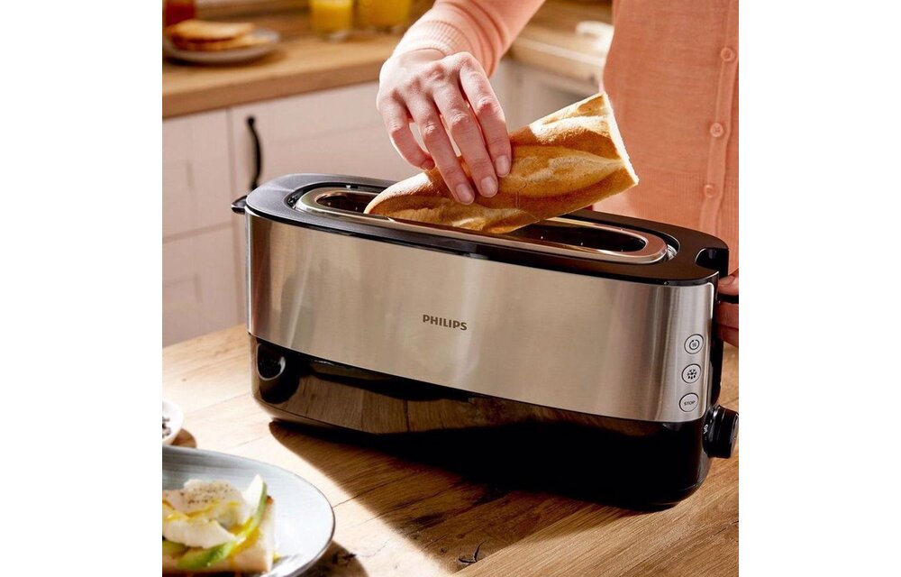 Philips Viva Collection HD2692/90 - Broodrooster