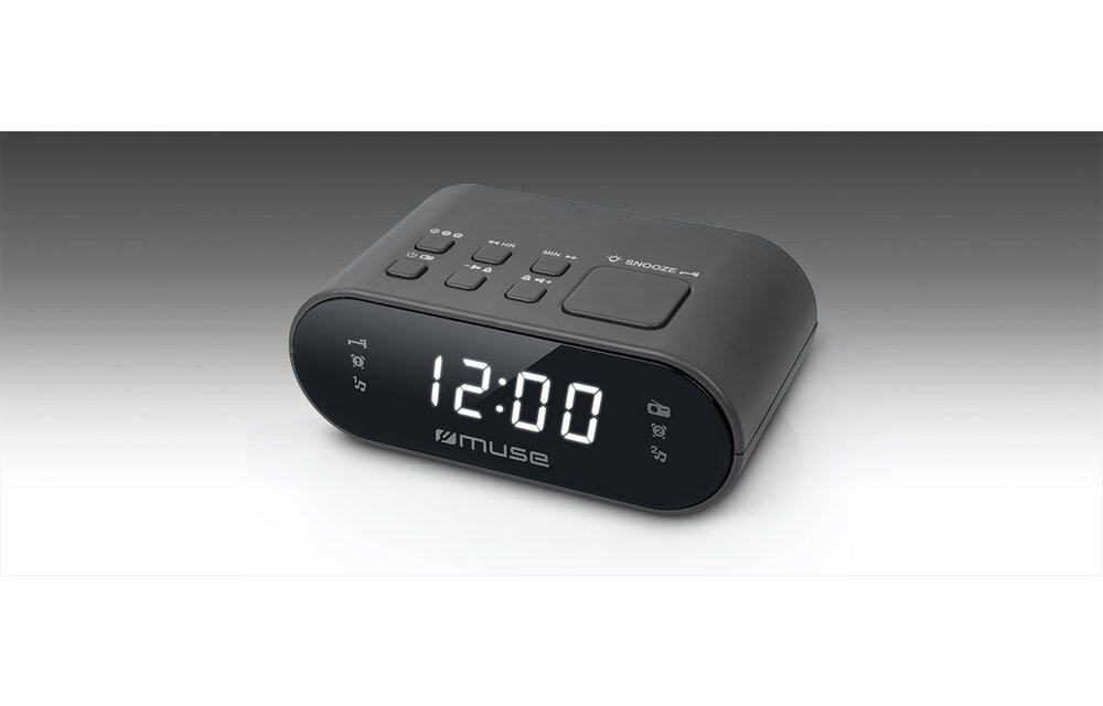 Muse M-10 CR - Wekkerradio
