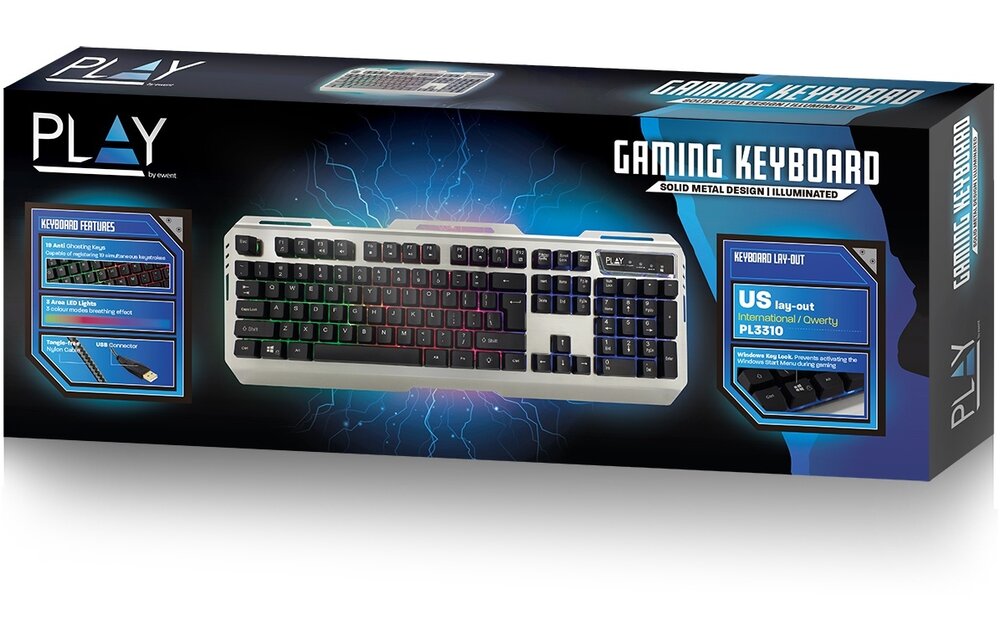 Ewent PL3310 - Gaming toetsenbord
