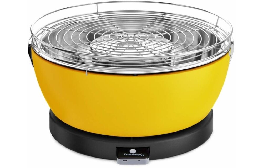 Feuerdesign Vesuvio Geel - Tafelbarbecue
