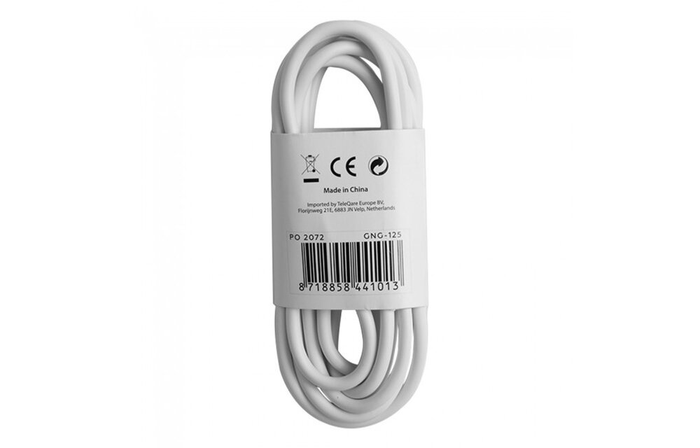 Grab 'n Go GNG-125 Lightning USB Kabel 2 Meter (wit)