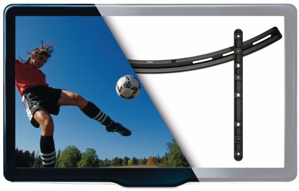 Philips SQM6435 Zwart 32-42 inch platte muurbeugel - TV muurbeugel