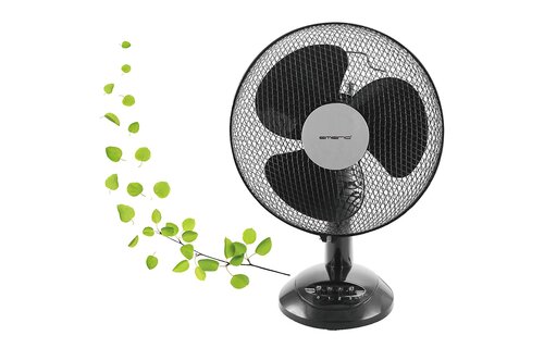 Emerio FN-114202.1 Zwart  - Tafelventilator