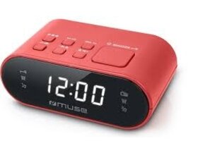 Muse M-10 RED - Wekkerradio