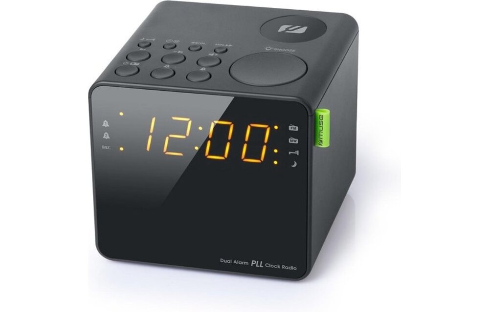 Muse M-187 CR - Wekkerradio