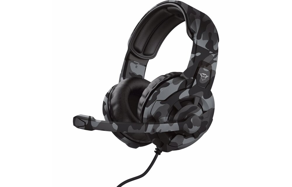 Trust GXT 411K Radius (Zwart/Grijs) - Gaming headset
