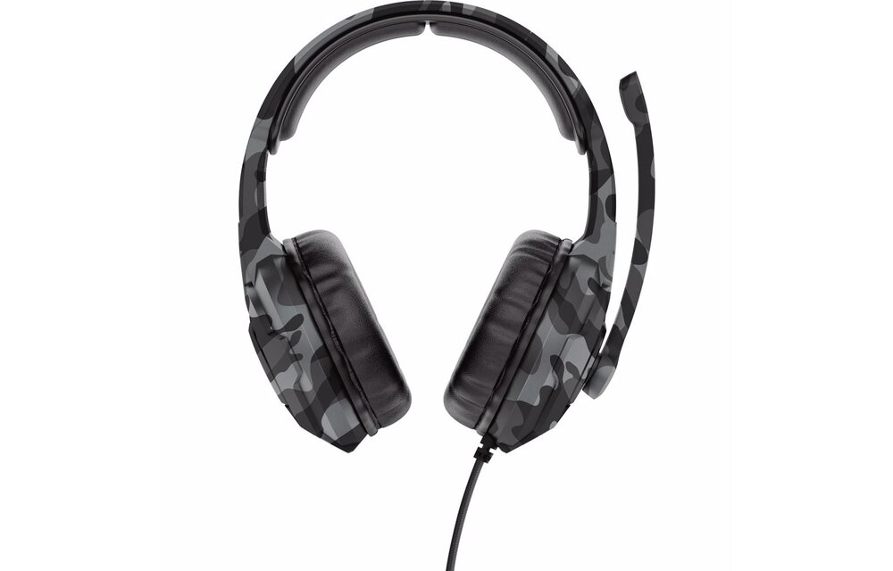 Trust GXT 411K Radius (Zwart/Grijs) - Gaming headset