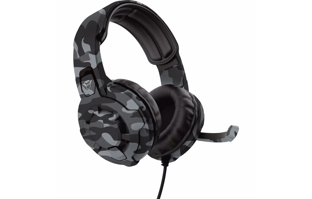 Trust GXT 411K Radius (Zwart/Grijs) - Gaming headset