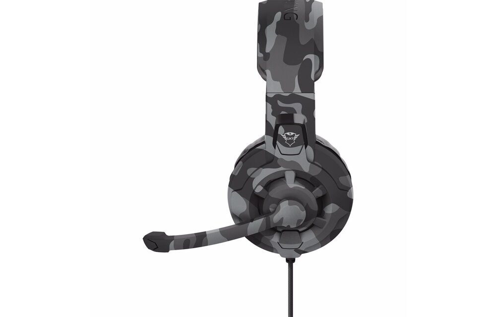 Trust GXT 411K Radius (Zwart/Grijs) - Gaming headset