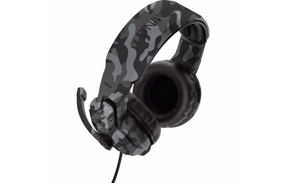 Trust GXT 411K Radius (Zwart/Grijs) - Gaming headset