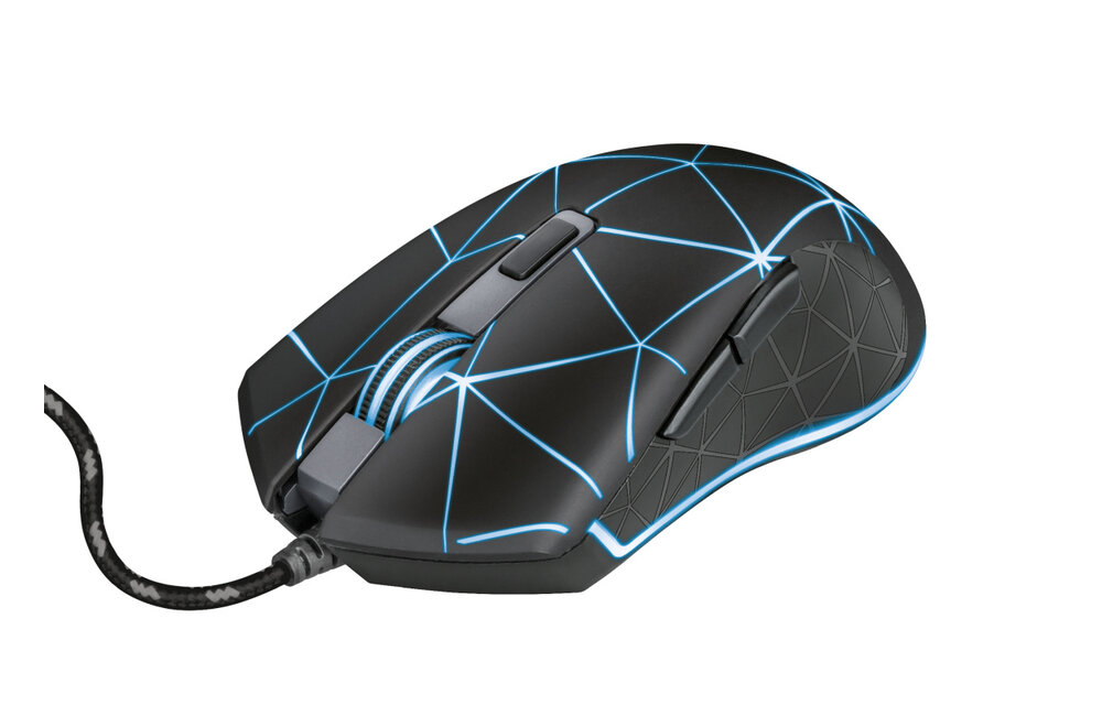 Trust GXT 133 Locx - Gaming Muis