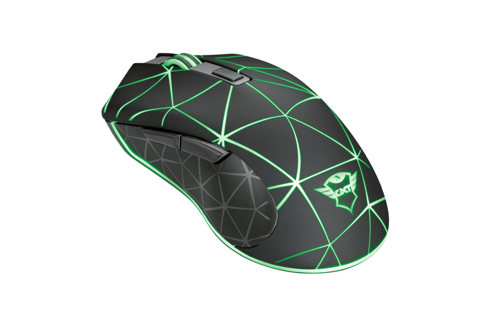 Trust GXT 133 Locx - Gaming Muis