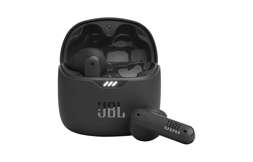 JBL Tune Flex Zwart - Draadloze oordopjes