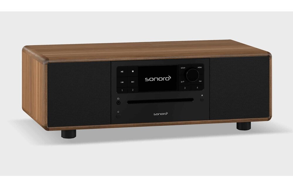 Sonoro PRESTIGE X Antraciet/ Walnut - Radio