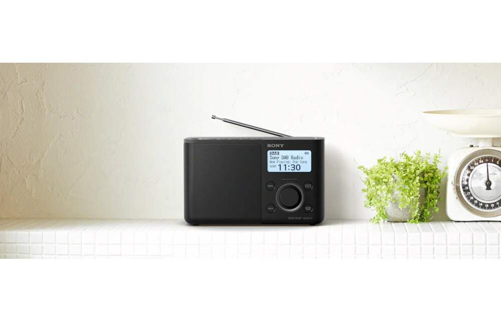 Sony XDR-S61D - Radio