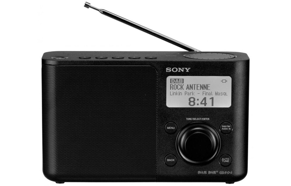Sony XDR-S61D - Radio