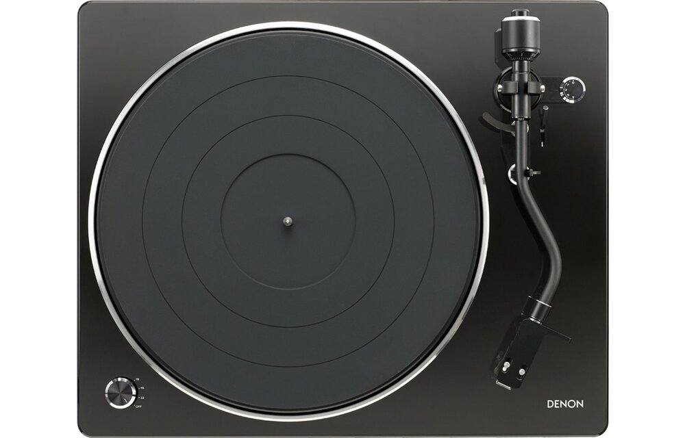 Denon DP-400 Zwart - Platenspeler