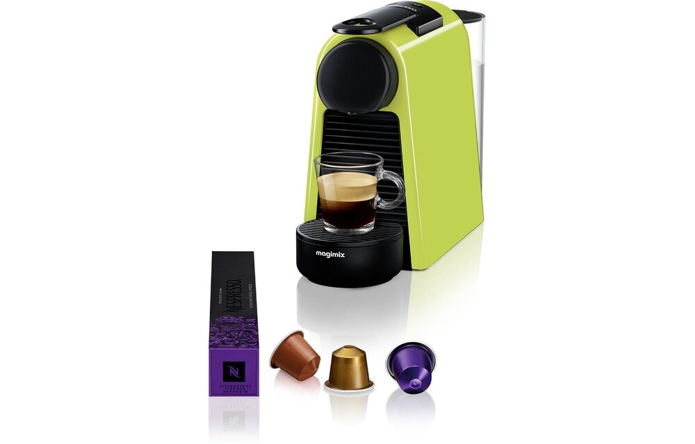 Magimix Nespresso Essenza Mini M115 Groen - Koffiemachine