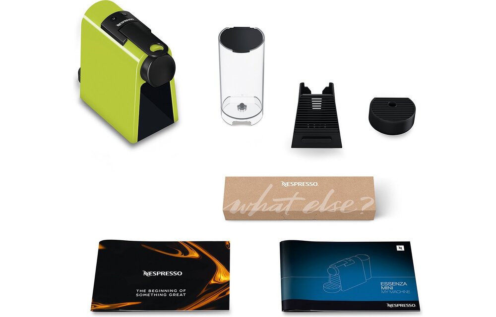 Magimix Nespresso Essenza Mini M115 Groen - Koffiemachine