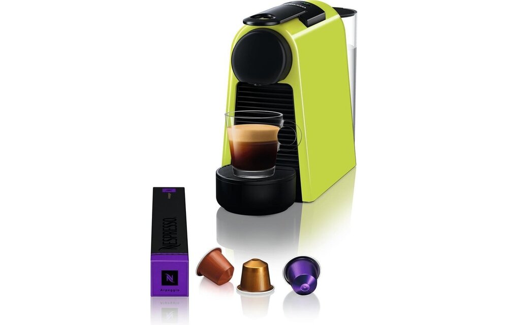 Magimix Nespresso Essenza Mini M115 Groen - Koffiemachine