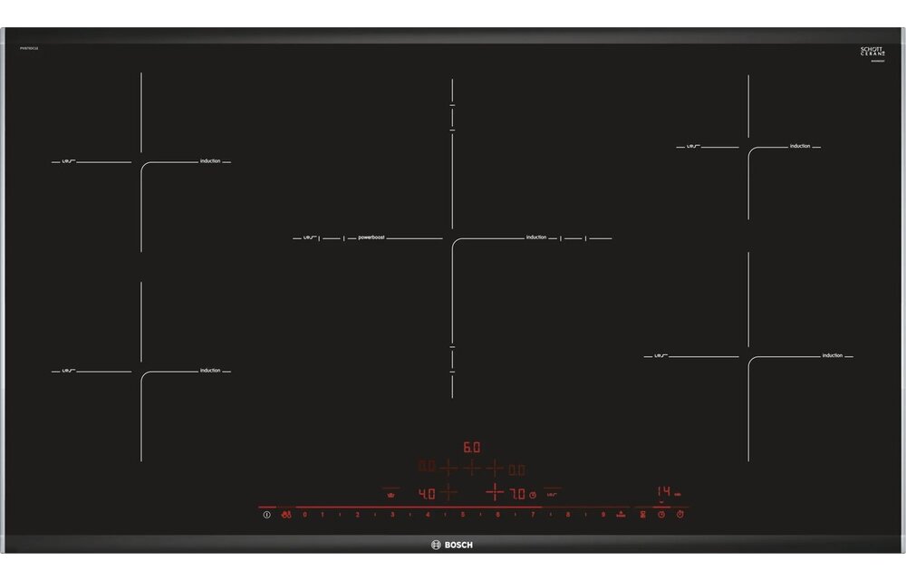 Bosch PIV975DC1E - Inductiekookplaat