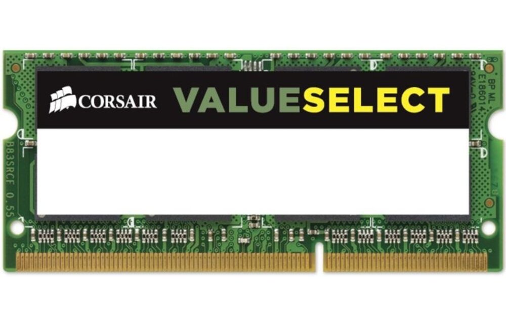 Corsair CMSO4GX3M1C1333C9 1333MHz DDR3L - Geheugenkaart