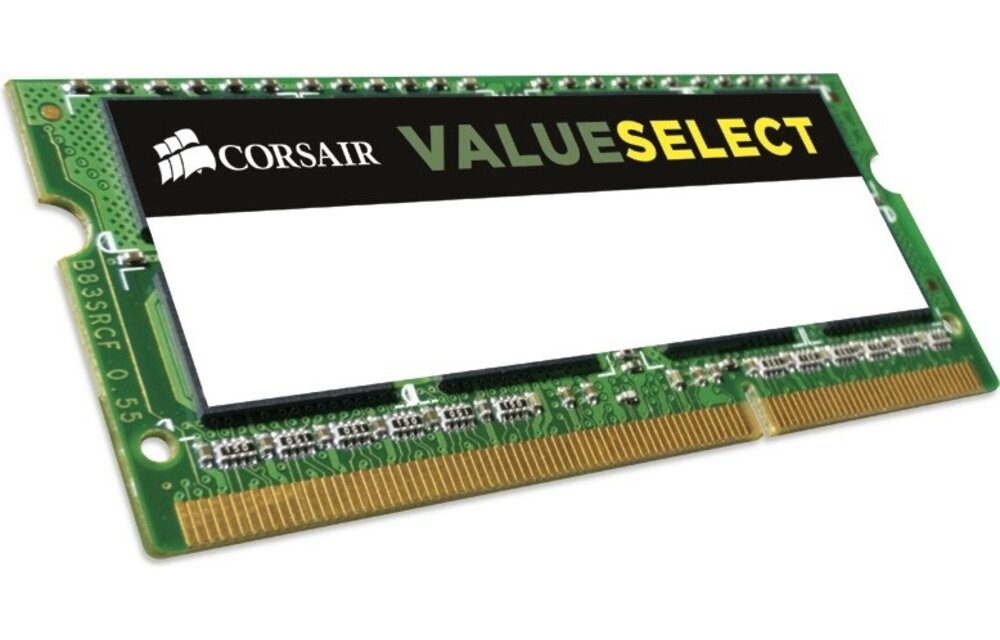 Corsair CMSO4GX3M1C1333C9 1333MHz DDR3L - Geheugenkaart