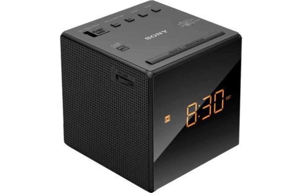 Sony ICF-C1 Zwart - Wekkerradio