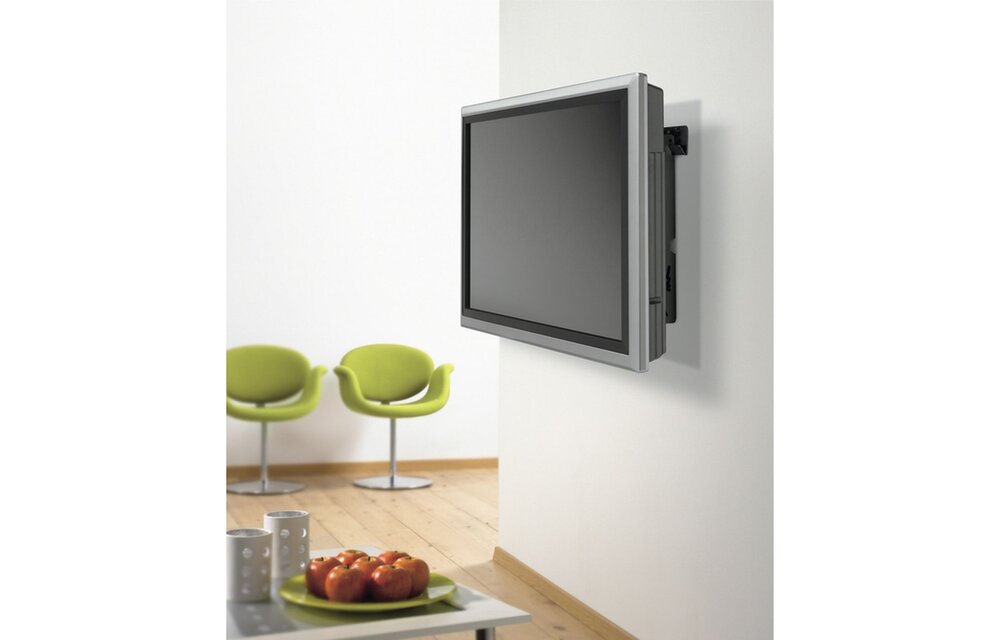 Vogel's VFW040 Zwart 26-50 inch platte muurbeugel - TV muurbeugel