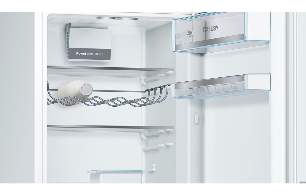 Bosch KGE36EWCP EXCLUSIV - Koel-vriescombinatie